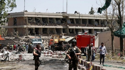 恐怖分子继续在阿富汗犯罪作恶