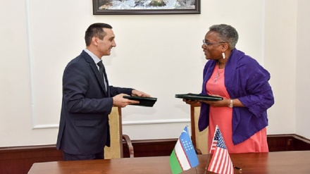 Ўзбекистон ва АҚШ ўртасида Англашув меморандуми имзоланди