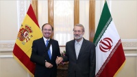 Pertemuan Ali Larijani dan Sejawatnya dari Spanyol