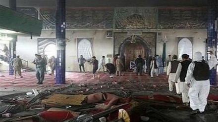 افزایش قربانیان حمله داعش به مسجد امام زمان (عج) کابل