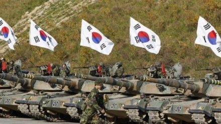 韓国国会が軍事予算の増額を承認