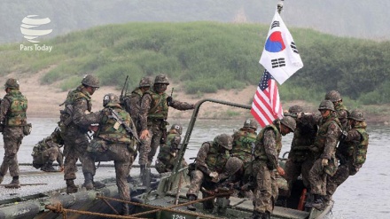 英国活动人士要求美韩停止联合军演