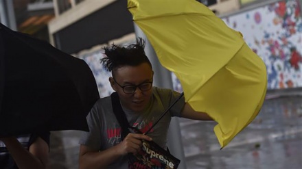 Storm Pakhar hits Hong Kong, Macau days after deadly Hato