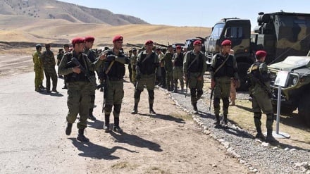 Тожикистон шимолидаги ҳарбий машғулотлар якунига етди 