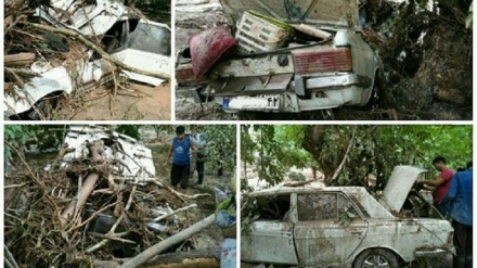 Watu 13 wafariki dunia katika maafa ya mafuriko kaskazini mwa Iran