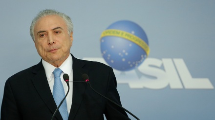 Vendimmarrja e parlamentit brazilian mbi presidentin