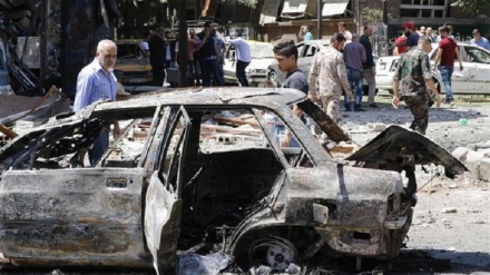 सीरिया में जंग के मैदान में पिट रहे दाइश ने लाज़ेकिया शहर में किया कार बम का धमाका