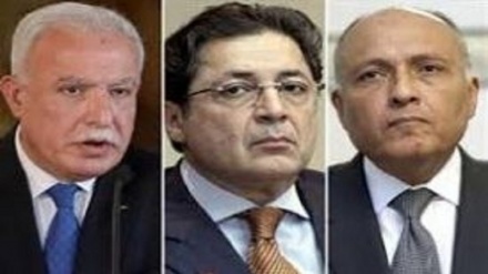 Außenminister Ägyptens, Jordaniens und Palästinas beraten über die Lage in den Palästinensergebieten