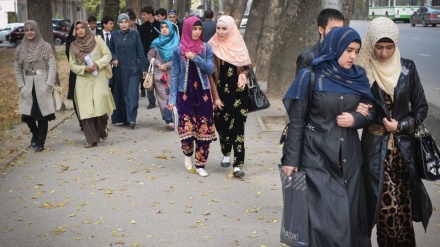 بازداشت دهها زن در دوشنبه به دلیل داشتن حجاب 