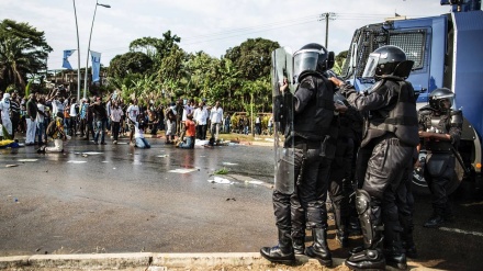 An Yi Taho Mu Gama A Tsakanin 'Yan Adawa Da 'Yan Sanda A Gabon