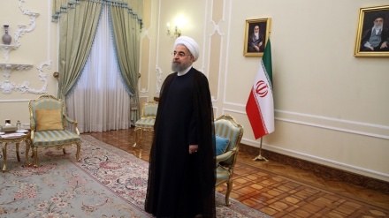 Reuniões do Presidente Rouhani após a posse presidencial