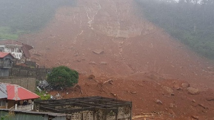 Zaidi ya watu 300 wameaga dunia baada ya kufukiwa na maporomoko ya udongo Sierra Leone
