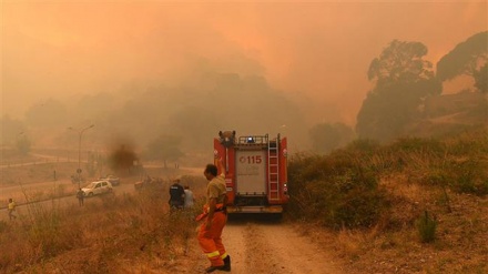 Italy police arrest 15 Sicily firefighters for starting fires to earn money