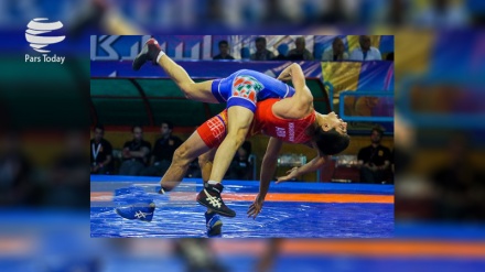  قهرمانی تیم کشتی فرنگی جوانان ایران در اسلواکی