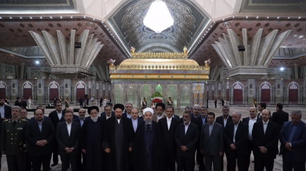 イラン大統領、「イラン国民は、外国の脅迫や陰謀を恐れない」