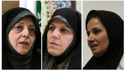 President Rouhani names 3 women as vice presidents, assistant