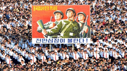 БМТ ташкилотининг санкциялар жорий этишига қарши Шимолий Корея халқининг эътирозлари.(СУРАТЛАР)