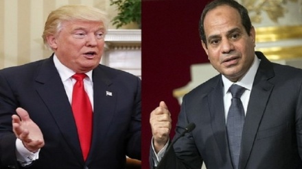 Percakapan Telepon Trump dan Al-Sisi