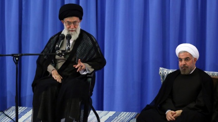 最高指導者、「制裁は、敵の望みに反してイランの強化につながった」