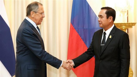 Russian FM discusses tensions on Korea Peninsula in Thailand 