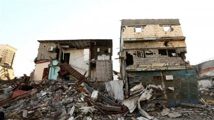 ছবিতে দেখুন শিয়া শহরে সৌদি সরকারের ধ্বংসযজ্ঞ