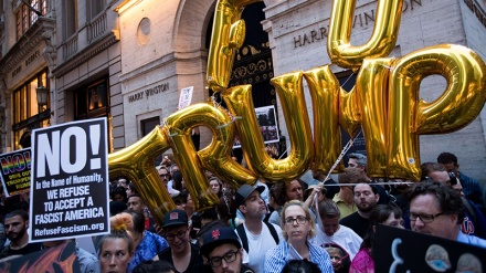 Trump suočen s protestima po dolasku u svoj dom u New Yorku