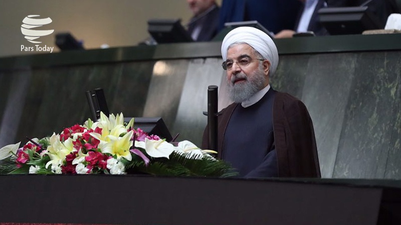 روحانی : اگر آمریکا تحریم‌های بیشتری وضع کند، ایران می تواند از برجام خارج شود 
