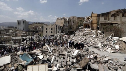 Jet Tempur Saudi Serang Sejumlah Distrik di Yaman