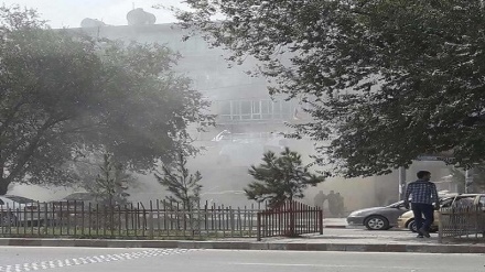 Инфиҷори террористӣ дар минтақаи дипломатнишини Кобул