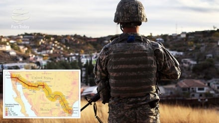 טראמפ הורה לחיילים האמריקנים לירות במהגרים ממקסיקו