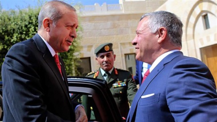 Turkey’s Erdogan, Jordan's King Abdullah II discuss Palestine’s al-Aqsa