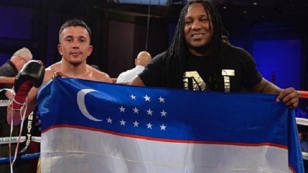 Санжар Раҳмонов мағлубиятсиз сериясини давом эттириб, америкалик рақибини нокаутга учратди