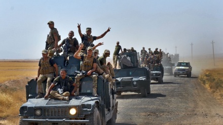 Forças iraquianas avançam contra terroristas takfiris de Daesh em Tal Afar