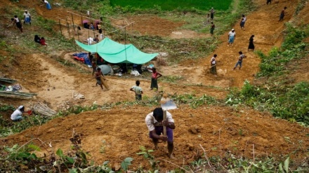  Тасмими Бангладеш ба ҷойгирсозии паноҳҷуёни Руҳингиё дар як ҷазираи хатарнок 