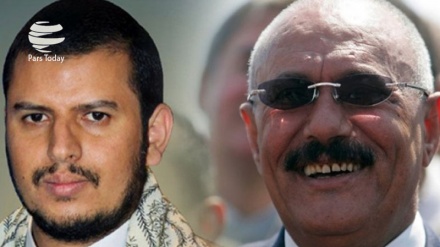 Yemen Ensarullah hareketi genel sekreteri ve Ali Abdullah Salih arasında görüşme 