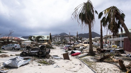 ハリケーン・ネイト、アメリカ・サウスカロライナ州に上陸