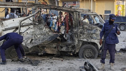 Watu saba wauawa katika mlipuko wa bomu Mogadishu, Somalia