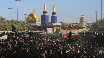 Video: Día de Tasua en Karbala(Irák)