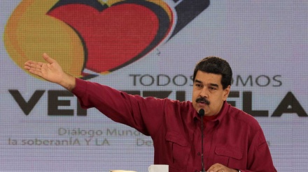 Presidente da Venezuela agradece a Trump apoio ao diálogo entre Governo e oposição