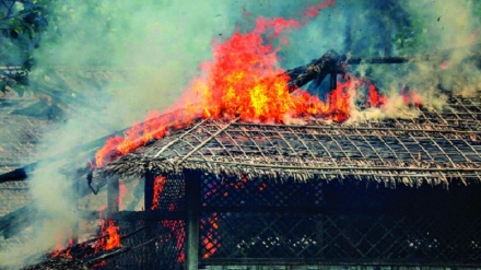 PBB Rilis Laporan Perusakan Ratusan Desa Muslim Muslim Rohingya