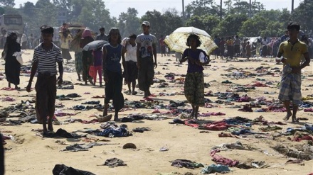 UN says over 400,000 Rohingya have entered Bangladesh as Dhaka seeks help