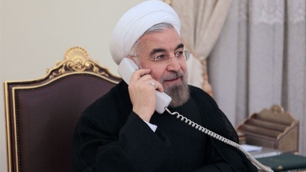  Immediate end to Zionist regime attacks on Palestinians imperative: President Rouhani