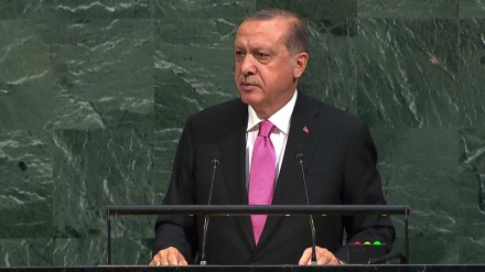  سخنرانی رییس جمهور ترکیه در مجمع عمومی سازمان ملل متحد