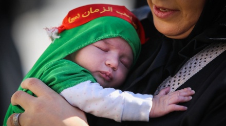 तेहरान, विश्व अली असग़र दिवस के दृश्य ।