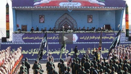 מצעד צבאי בטהראן ובערים אחרות לרגל שבוע ההגנה הקדושה