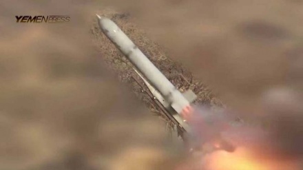 شلیک موشک «زلزال دو» یمن به تجمع مزدوران سعودی