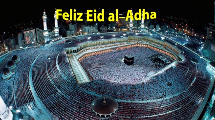 Eid al-Adha; Eid al-Jahad al-Akbar ( Especial pelo motivo Eid al-Adha )