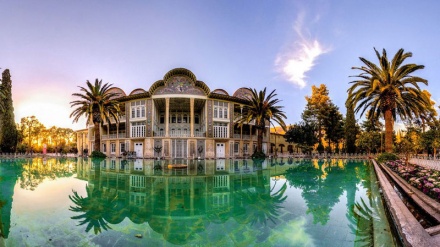 イメージが語るイラン（２１）－南部シーラーズのエラム庭園