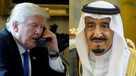 特朗普与萨勒曼国王关于石油市场形势通电话