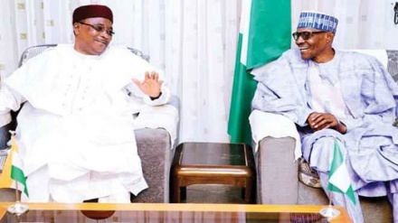Shugaban Mohammad Yusuf Na Jumhuriyar Nijar Ya Ziyarci Shugaba Buhari Na Najeriya A Daura